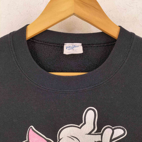 ベルバシーン Velva Sheen 80-90s キャラクタープリント L/S スウェット メンズ XL
