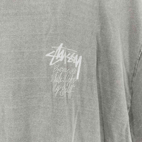 ステューシー Stussy Spliff Pigment Dyed S/S Tシャツ メンズ JPN:XL