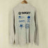 LA LOVING 90s イベント プリント モックネック L/S Tシャツ メンズ XL
