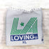 LA LOVING 90s イベント プリント モックネック L/S Tシャツ メンズ XL
