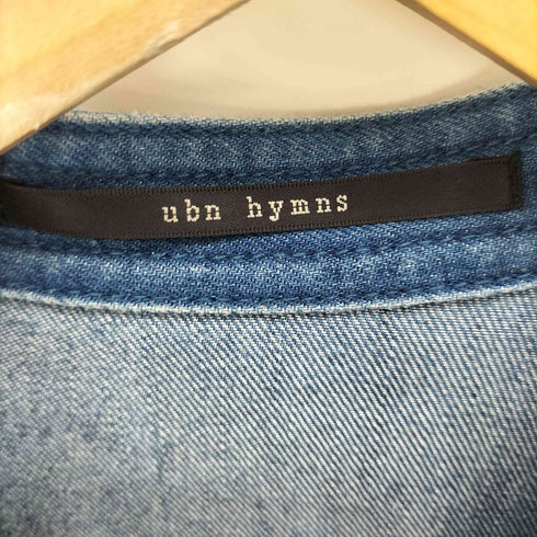 UBN HYMNS デニム ワンピース レディース JPN:M