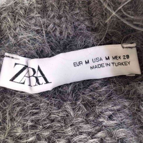 ザラ ZARA ドルマンスリーブ ノースリーブ ニット レディース M