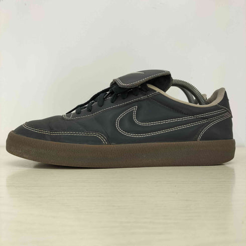 ナイキ NIKE KILLSHOT 2 PRM BLACK/BLACK-SAIL-BAROQUE BROWN メンズ JPN:26