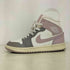 ジョーダンブランド JORDAN BRAND Air Jordan 1 Mid Sail/Enigma Stone/Coconut Milk/Particle Rose レディース JPN:23.5