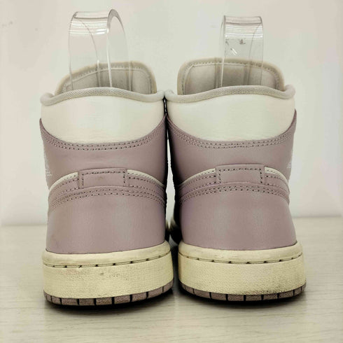 ジョーダンブランド JORDAN BRAND Air Jordan 1 Mid Sail/Enigma Stone/Coconut Milk/Particle Rose レディース JPN:23.5