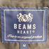 ビームスハート BEAMS HEART ジップアップ 中綿ブルゾン パファージャケット メンズ JPN:M