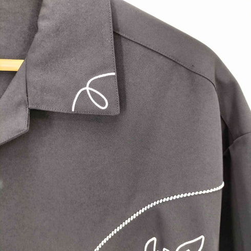 ジュンレッド JUNRed 24ss ウエスタンシャツ メンズ JPN:S