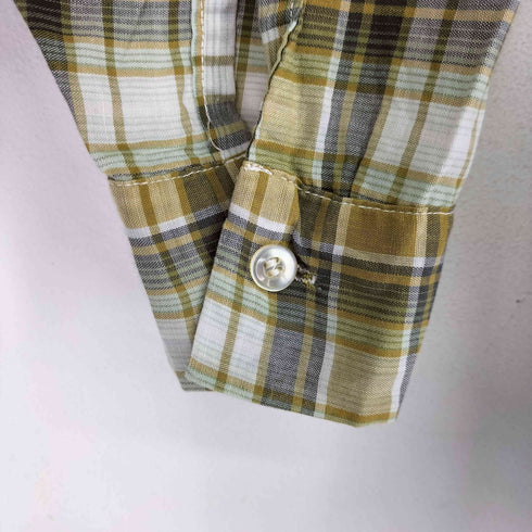 ペニーズ PENNEYS 60S L/S ボックス チェックシャツ メンズ 18
