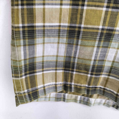 ペニーズ PENNEYS 60S L/S ボックス チェックシャツ メンズ 18