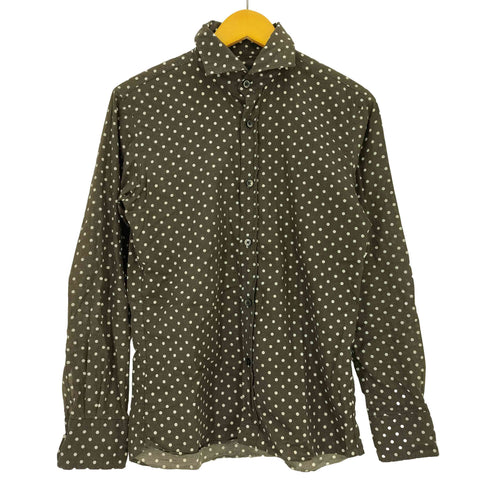 リーツテイラーザズー REATS TAILOR ZAZOUS ホリゾンタルカラー ドット L/S シャツ メンズ 38