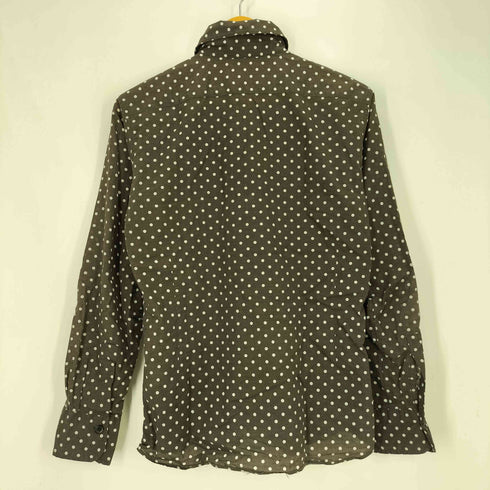 リーツテイラーザズー REATS TAILOR ZAZOUS ホリゾンタルカラー ドット L/S シャツ メンズ 38