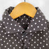 リーツテイラーザズー REATS TAILOR ZAZOUS ホリゾンタルカラー ドット L/S シャツ メンズ 38