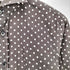 リーツテイラーザズー REATS TAILOR ZAZOUS ホリゾンタルカラー ドット L/S シャツ メンズ 38