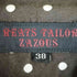 リーツテイラーザズー REATS TAILOR ZAZOUS ホリゾンタルカラー ドット L/S シャツ メンズ 38