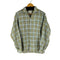 ペニーズタウンクラフト PENNEYS TOWNCRAFT 50-60S 船タグ L/S チェック 開襟 シャツ ボックス メンズ 14 1/2