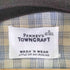 ペニーズタウンクラフト PENNEYS TOWNCRAFT 50-60S 船タグ L/S チェック 開襟 シャツ ボックス メンズ 14 1/2