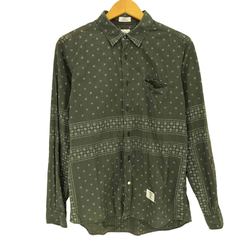 ベドウィンアンドザハートブレイカーズ BEDWIN&THE HEARTBREAKERS Special Fit For Prep Punks ペイズリー柄 L/S シャツ メンズ