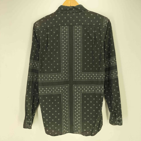 ベドウィンアンドザハートブレイカーズ BEDWIN&THE HEARTBREAKERS Special Fit For Prep Punks ペイズリー柄 L/S シャツ メンズ