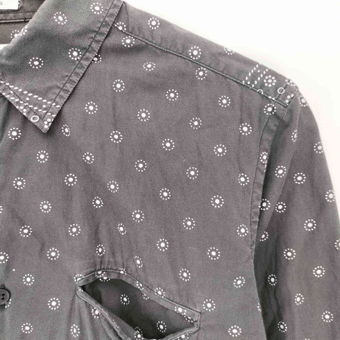 ベドウィンアンドザハートブレイカーズ BEDWIN&THE HEARTBREAKERS Special Fit For Prep Punks ペイズリー柄 L/S シャツ メンズ