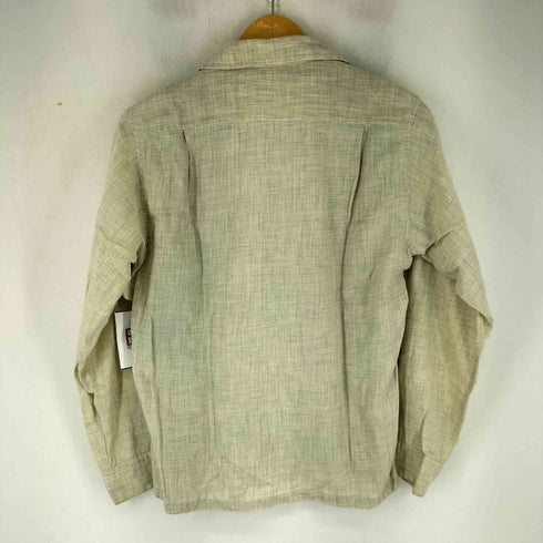 50-60S ボックス L/S 開襟 シャツ メンズ