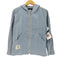 BLUE CROSS ストライプ ジップアップシャツパーカー レディース JPN:M