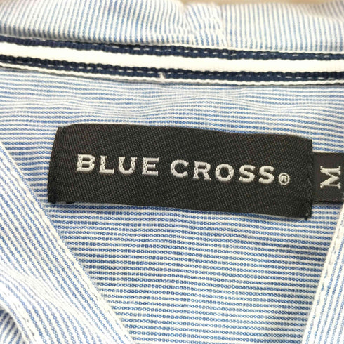 BLUE CROSS ストライプ ジップアップシャツパーカー レディース JPN:M