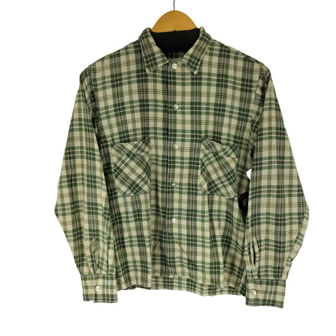 ginelli 60S ボックス L/S チェック シャツ メンズ 14 1/2