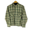 ginelli 60S ボックス L/S チェック シャツ メンズ 14 1/2