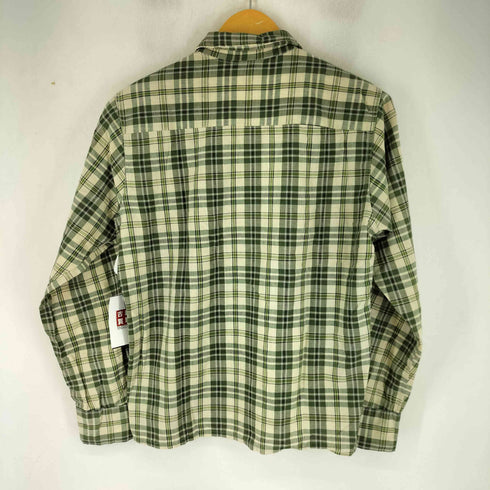 ginelli 60S ボックス L/S チェック シャツ メンズ 14 1/2