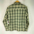 ginelli 60S ボックス L/S チェック シャツ メンズ 14 1/2