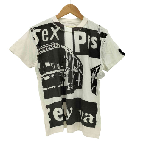 SEXY DYNAMITE LONDON パンク ロック バンド プリント インサイドアウト Tシャツ Y2K メンズ JPN:S