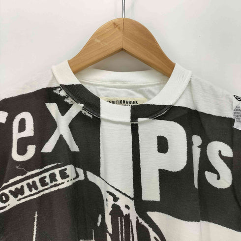 SEXY DYNAMITE LONDON パンク ロック バンド プリント インサイドアウト Tシャツ Y2K メンズ JPN:S