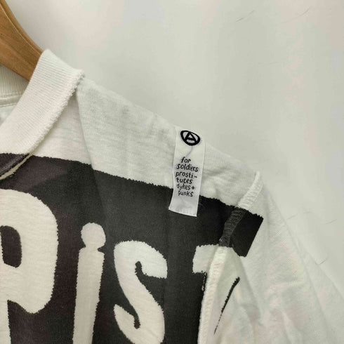 SEXY DYNAMITE LONDON パンク ロック バンド プリント インサイドアウト Tシャツ Y2K メンズ JPN:S