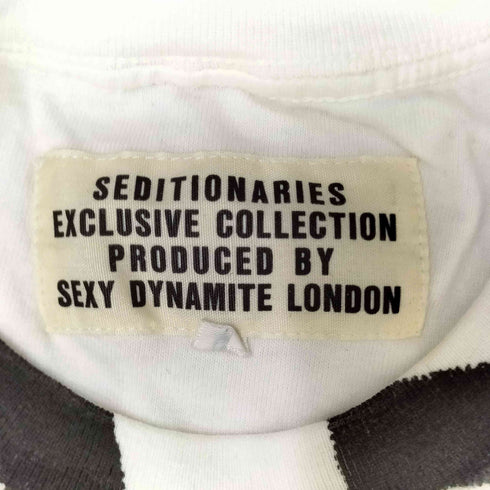 SEXY DYNAMITE LONDON パンク ロック バンド プリント インサイドアウト Tシャツ Y2K メンズ JPN:S