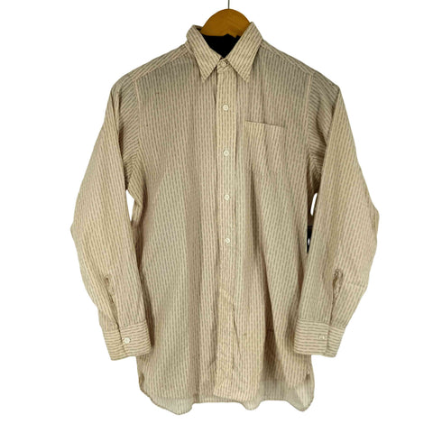 Crusader 50-60S L/S ストライプ シャツ メンズ 14