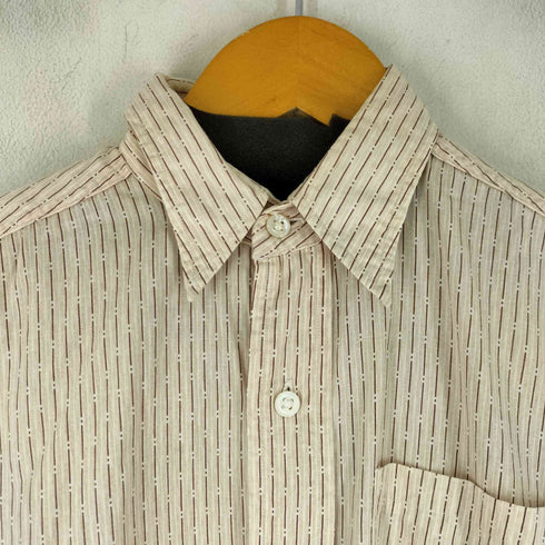 Crusader 50-60S L/S ストライプ シャツ メンズ 14