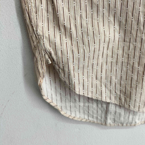 Crusader 50-60S L/S ストライプ シャツ メンズ 14