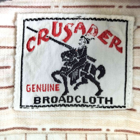 Crusader 50-60S L/S ストライプ シャツ メンズ 14