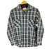 ペニーズ PENNEYS 60S L/S チェック 開襟 シャツ ボックス メンズ 14 1/2