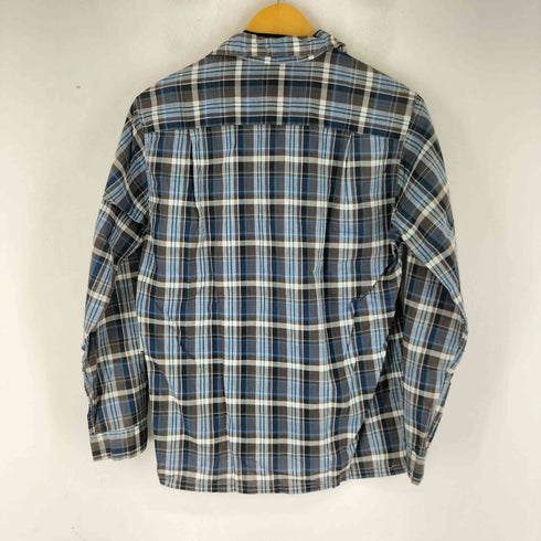 ペニーズ PENNEYS 60S L/S チェック 開襟 シャツ ボックス メンズ 14 1/2