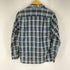 ペニーズ PENNEYS 60S L/S チェック 開襟 シャツ ボックス メンズ 14 1/2