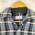ペニーズ PENNEYS 60S L/S チェック 開襟 シャツ ボックス メンズ 14 1/2
