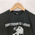 SEXY DYNAMITE LONDON スカル マシンガン Hasta la victoria siempre メッセージ プリント Tシャツ Y2K メンズ JPN:M