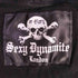 SEXY DYNAMITE LONDON スカル マシンガン Hasta la victoria siempre メッセージ プリント Tシャツ Y2K メンズ JPN:M