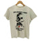 SEXY DYNAMITE LONDON スカル マシンガン Hasta la victoria siempre メッセージ プリント Tシャツ Y2K メンズ JPN:M