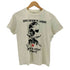 SEXY DYNAMITE LONDON スカル マシンガン Hasta la victoria siempre メッセージ プリント Tシャツ Y2K メンズ JPN:M