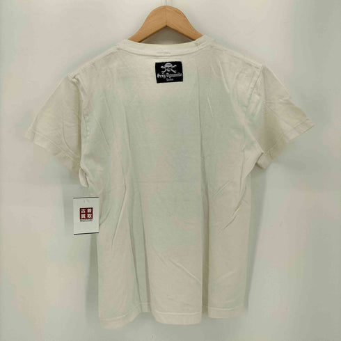 SEXY DYNAMITE LONDON スカル マシンガン Hasta la victoria siempre メッセージ プリント Tシャツ Y2K メンズ JPN:M