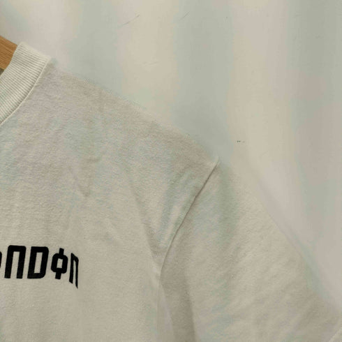 SEXY DYNAMITE LONDON スカル マシンガン Hasta la victoria siempre メッセージ プリント Tシャツ Y2K メンズ JPN:M