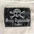 SEXY DYNAMITE LONDON スカル マシンガン Hasta la victoria siempre メッセージ プリント Tシャツ Y2K メンズ JPN:M
