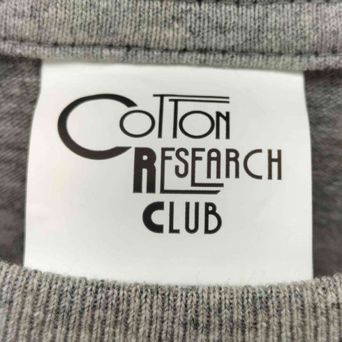 COTTON RESEARCH CLUB 日本製 6.6oz 無地 ブランク S/S Tシャツ メンズ JPN:S
